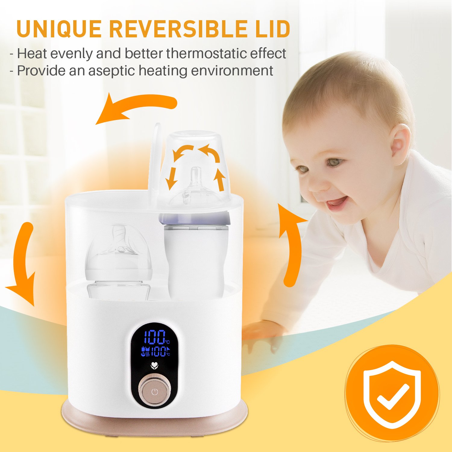babebay baby bottle warmer