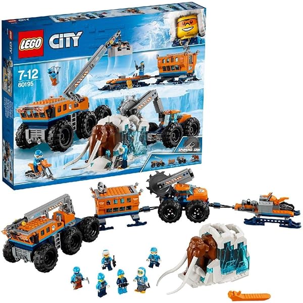 lego city scout truck