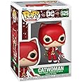 Funko POP Heroes: Holiday '24 – Catwoman - DC Comics - Collectable Vinyl Figure - Gift Idea - Official Merchandise - for Kids & Adults - Comic Books Fans - Model Figure for Collectors and Display