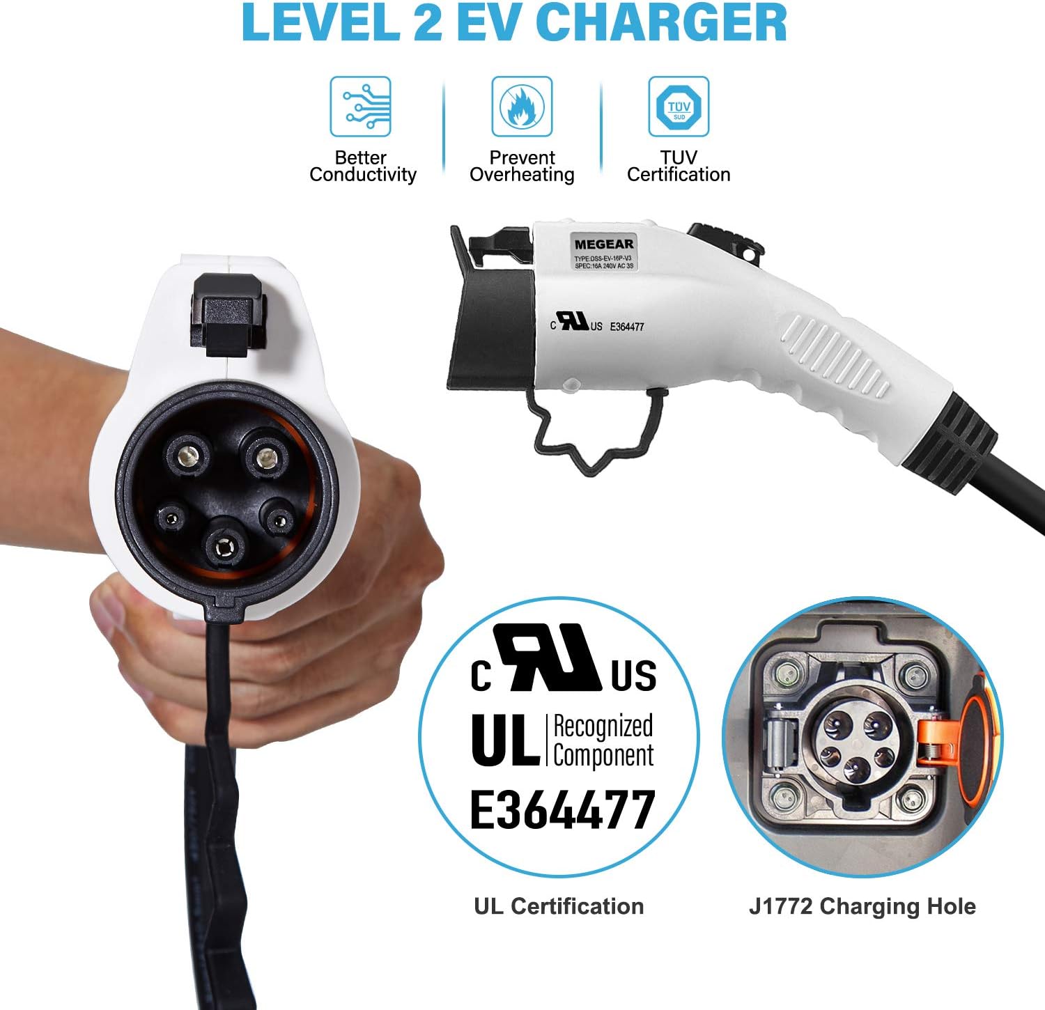 Best portable electric car charging stations for home or on trips