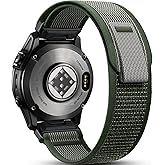 IMIVIO Compatible with Garmin Fenix 5 Watch Band, 22mm Quickfit Nylon Replacement Sport Watch Bands Compatible with Tactix 8 AMOLED 47mm/Fenix 8 AMOLED 47mm/Fenix E/7 Pro/7/6/6 Pro/Forerunner 945/965