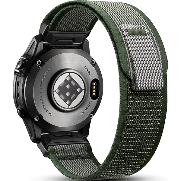 時計 GARMIN UltraFit 2 Nylon Strap 22mm Garmin UltraFit Nylon 22mm Straps, Gray - Walmart.com