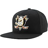 ZHATS NHL Unisex-Adult NHL Officially Licensed Adjustable Snapback Hat Flat Bill Z11 Icon Team Color