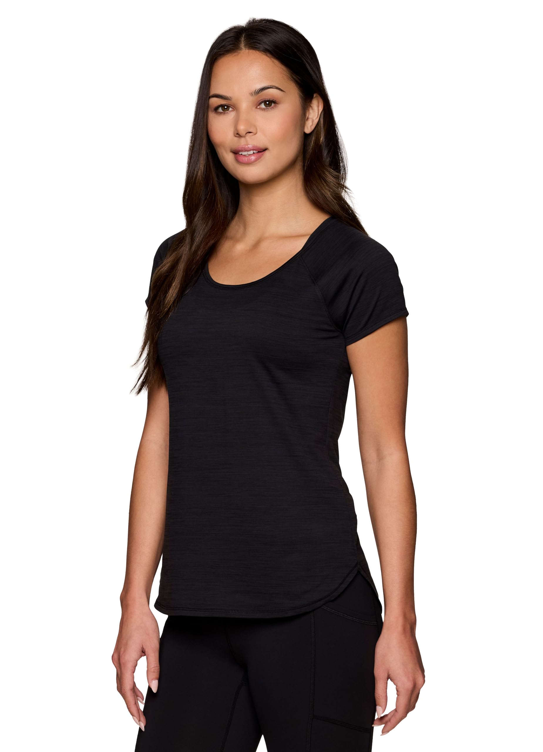 RBX Active Women's Athletic Fashion Striated Space