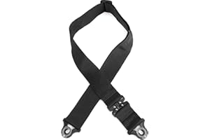 D'Addario Auto Lock Guitar Strap - Acoustic & Electric Guitar Accessories - Easy to Use Auto Locking Guitar Straps