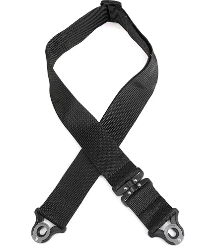 Blocs De Sangle Flex Lock D'Addario - Lot De 4 - Rouge - Pour Sécuriser La Sangle De Guitare Sans Modification - 2
