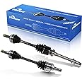 Maxfavor CV Axle Shaft Assembly FWD Compatible With Toyota Camry 2002-2004 LE SE XLE, Solara 2004-2008 SE SLE 2.4L, Left Right (Front Driver Passenger Side)