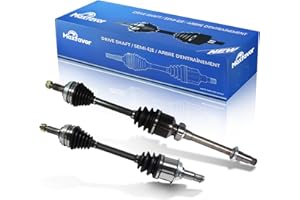 Maxfavor CV Axles Front for Toyota Avalon 1997-2004, Camry 1997-2001, Sienna 1998-2003, Solara 1999-2003, for Lexus ES300 1997-2003 CV Axle Shaft Assembly 3.0L FWD - Front Passenger and Driver side
