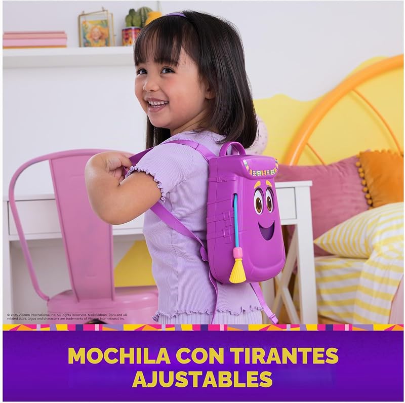 Exploradora The Explorer Role-Play MyAdvBackpack, Multicolor (Spin Master 6071799) — foto 8 de 8