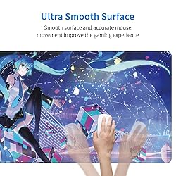 Large Gaming Mouse pad Anime Mouse pad Desk pad