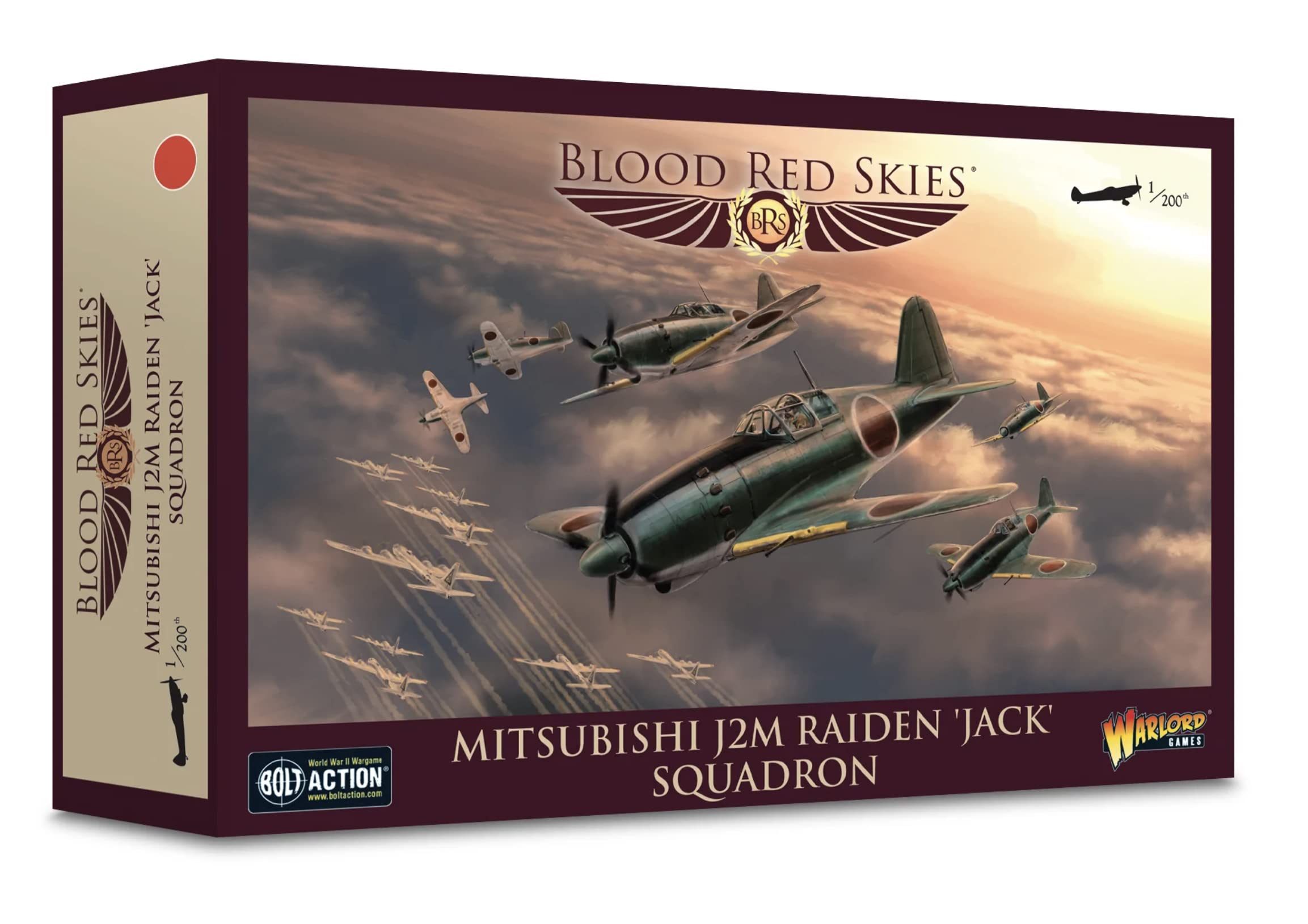Warlord Games, Blood Red Skies Mitsubishi J2M Raiden 'Jack' Squadron