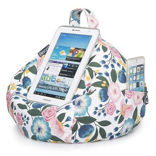 iBeani iPad Tablet Stand/Bean Bag Cushion Holder for All Devices