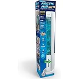 Arctic Air Tower 2.0 Evaporative Air Cooler - Large Area Room Cooling, 4 Speed Settings, Quiet Oscillation, Space-Saving, Per