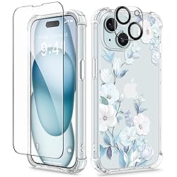 GVIEWIN for iPhone 15 Plus Case, [3 in 1] with