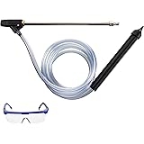 Tool Daily Pressure Washer Sandblasting Kit, Wet Sandblaster Attachment, 2500 PSI, 1/4 Inch Quick Connect
