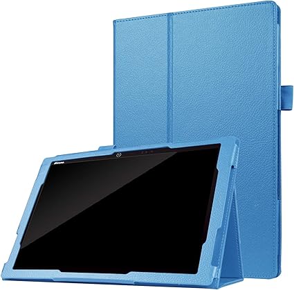 Amazon Glow Docomo Arrows Tab F 04h ケース 保護フィルム タッチペン付き 2つ折型 カバー スカイブルー 33710 04 株式会社glow 家電 カメラ