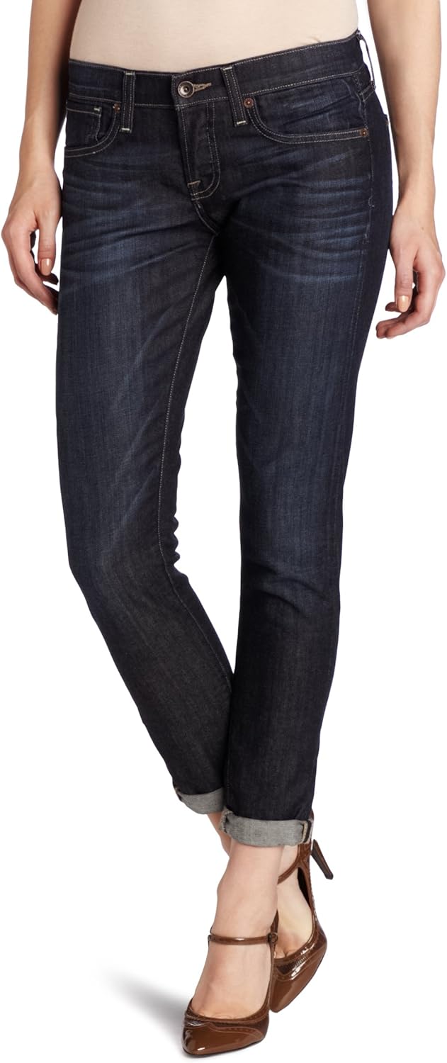 lucky sienna cigarette jeans