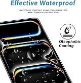 GOZOPO 2-Pack Screen Protector for iPad Pro 13 M5/M4 9H Tempered Glass view 5