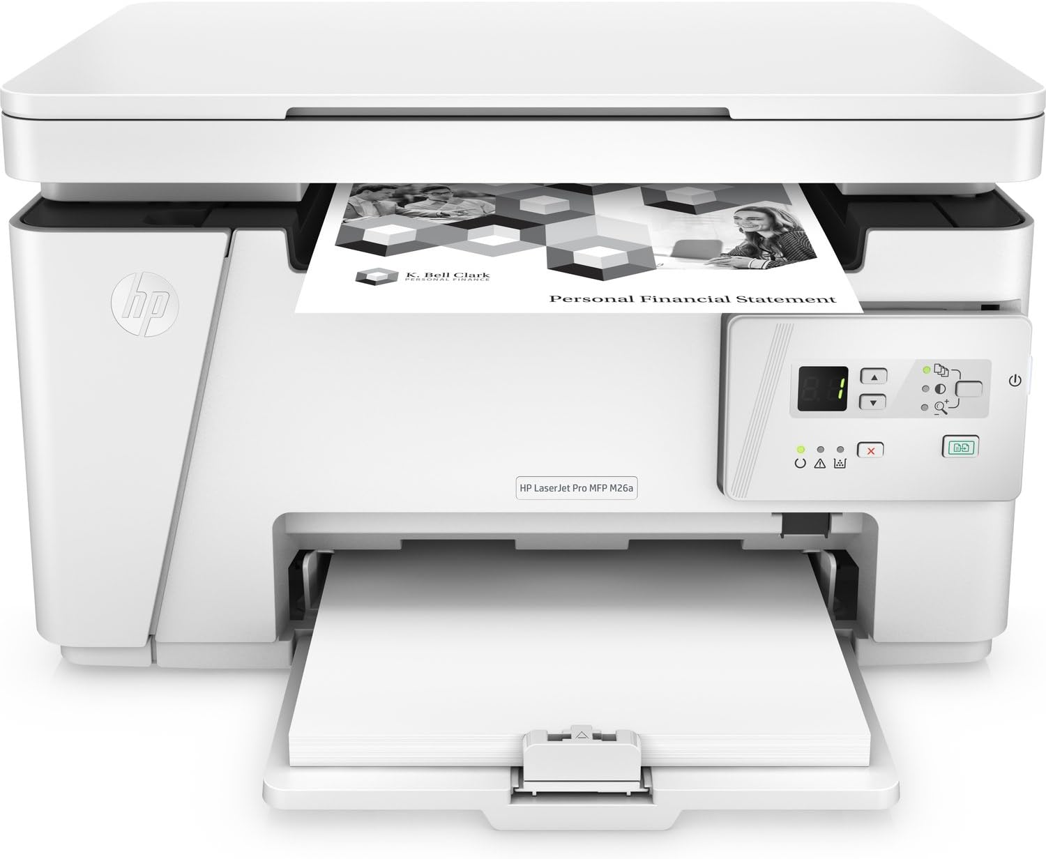 HP LaserJet Pro MFP M26a Laser A4 Impresora multifunción (Laser