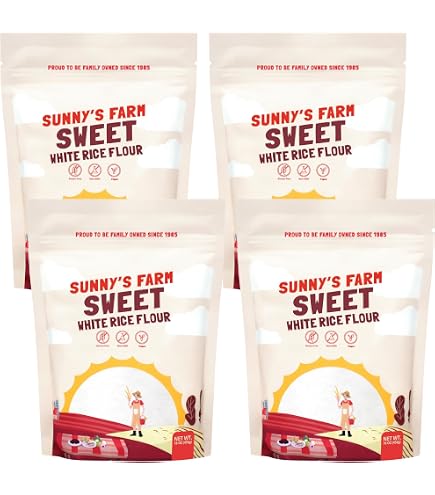 Amazon.com : Mochiko Sweet Rice Flour 16oz (Pack of 1), 100