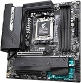 Gigabyte B650M AORUS ELITE AX AMD AM5 DDR5 PCIe 5.0 Wi-Fi 6E 2.5GbE Motherboard view 5