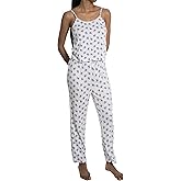 AEROPOSTALE womens Pointelle Cami and Pants 2pc Pj