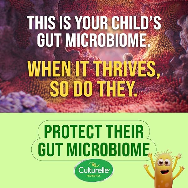 CULTURELLE KIDS PROBIOTIC + FIBER PACKETS (AGES 1+) – 60 COUNT – DIGESTIVE HEALTH & IMMUNE SUPPORT – HELPS RESTORE REGULARITY