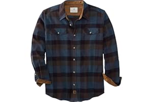 Legendary Whitetails Mens Flannel Shirt Long Sleeve Button Down Relaxed Fit