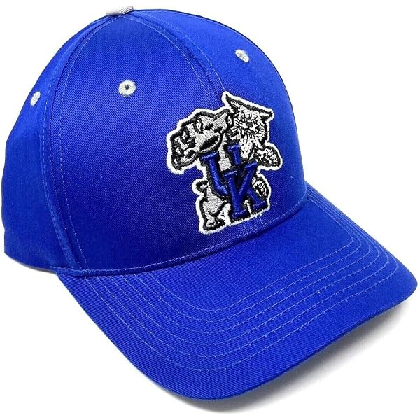 Bonnet Université Du Kentucky Wildcats – Top Of The World – Bleu – Taille Unique Adulte