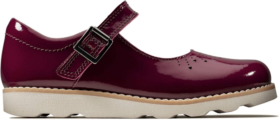 clarks plum shoes