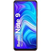 Redmi Note 9 (Aqua Green, 4GB RAM, 64GB Storage) - 48MP Quad Camera & Full HD+ Display