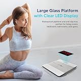 arboleaf Weighing Scale with Bluetooth 396lb 180kg 13 Metrics view 6