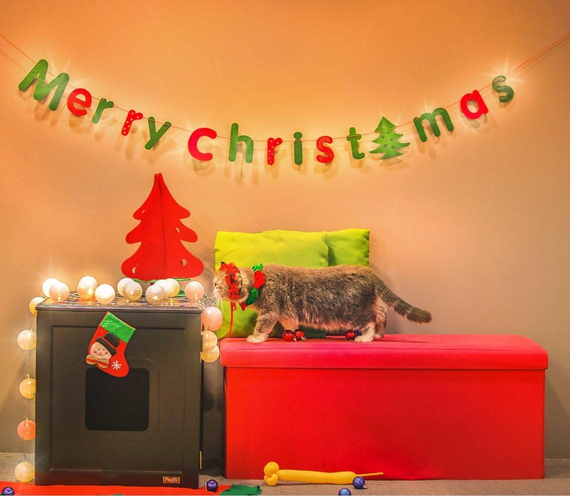 Petsfit Pet House Cat Litter Box Enclosure Night Stand Painted With Non Toxic And Latch Holding Litter Box Enclosures