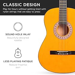 Best Choice Products 38in Beginner All Wood