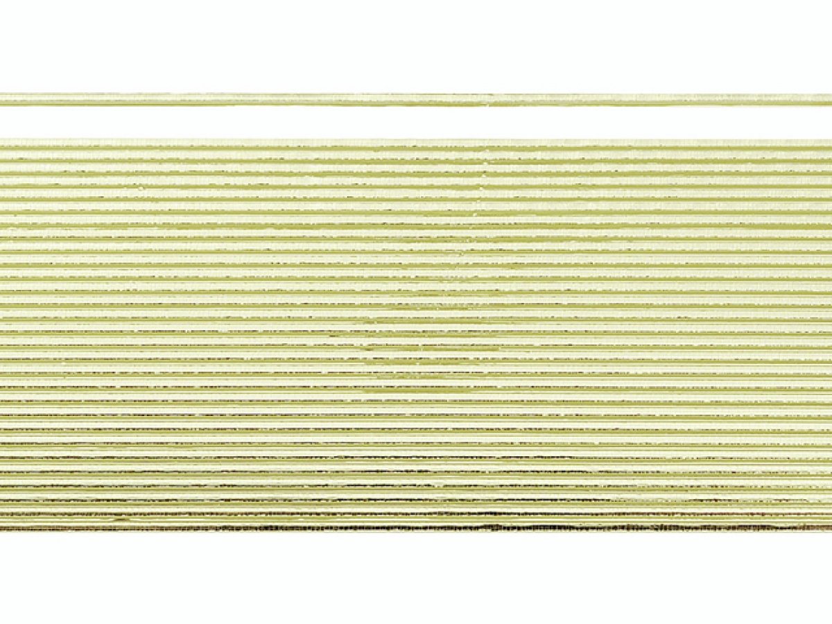 Knorr Prandell 218306874 Wax Strips 200 mm Diameter 1 mm Glossy Gold