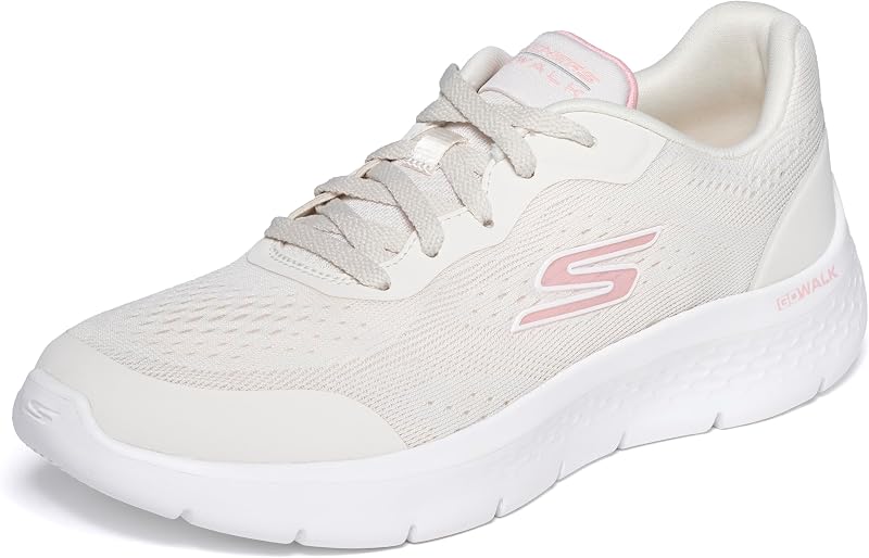 Damen Go Walk Flex Serenity Turnschuhe, Natural, 38 EU