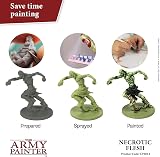 The Army Painter Necrotic Flesh Colour Primer 400ml Acrylic Spray Undercoat view 2