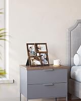 SONGMICS Picture Frame Collage 4x 4x6 Photos 10x15 cm RPF025X01 Vintage Brown view 3
