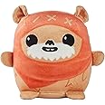Star Wars Cuutopia 10-inch Ewok Plush, Soft Rounded Pillow Doll, Collectible Gift for Kids & Fans Ages 3 Years Old & Up