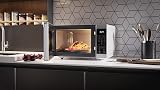 Sharp YC-MS252AU-S 25 Litre 900W Digital Microwave ECO Mode LED view 6
