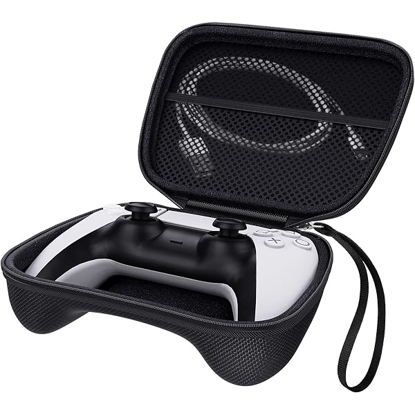Gamepad Case Mesh Pocket Organizer Case Gamepad Storage Case - Hard Shell Protection ...