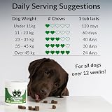 NutriPaw Calming Treats For Dogs - Non Drowsy Stress & Anxiety Aid view 5