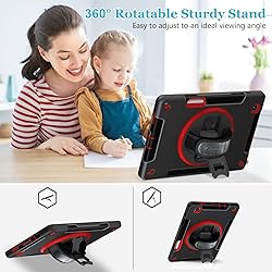 Galaxy Tab S6 Lite Case: Military Grade TPU
