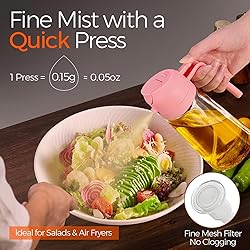 YARRAMATE 16oz/470ml Oil Sprayer for Cooking with