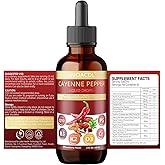 Cayenne Pepper Drops,Vegetarian, NO-GMO,Vitamin D3 K2,Turmeric Supplement,Gut Health,Beetroot Drops, Hawthorn Berry, Beet Root Powder, Ceylon Cinnamon, Turmeric Curcumin, Berberine(1 Pack)
