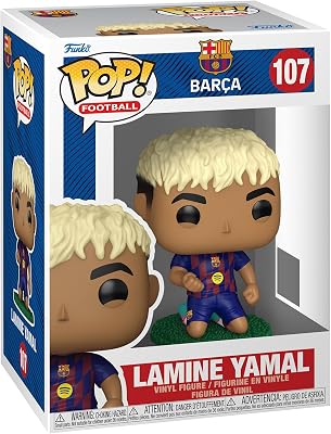 Funko Football: Barcelona - Lamine Yamal