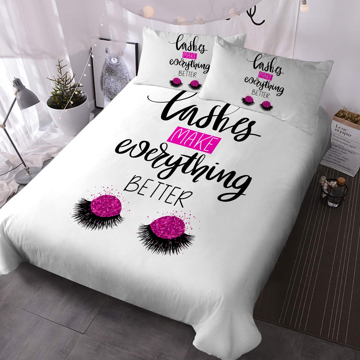 Best Makeup Bedding Set Twin