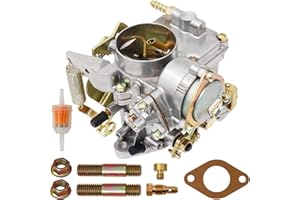 THUNDERMINGO 34 Pict-3 Carburetor For VW Beetles Super Beetles 1971-1979 Dual Port 1600cc Air Cooled Type 12V Engine Electric Choke Volkswagen Bug Bus Thing Karmann Ghia Squareback Transporter #113129031K