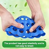 Lbsel Kids Ball Toss Catch Game Set w/ 2 Launchers, 10 Balls - Indoor/Outdoor view 4