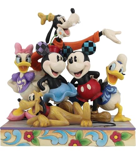 Amazon.com: Jim Shore Disney Traditions Mickey and Minnie Mouse